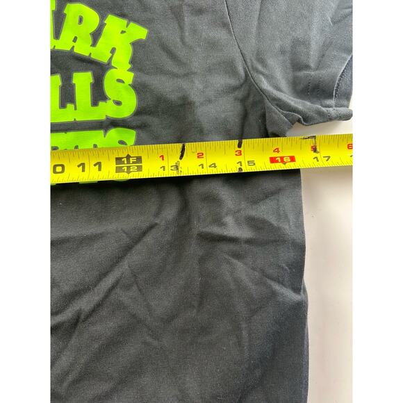 Gymshark Women’s Baby Graphic Tee Short Sleeve Deadlifts & Dumbells Medium Black - Picture 6 of 7